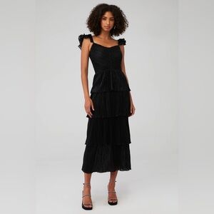 Saylor QUINTANA Tiered Dress XS